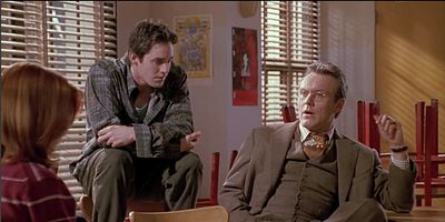 poster de la série Au-dessus des lois