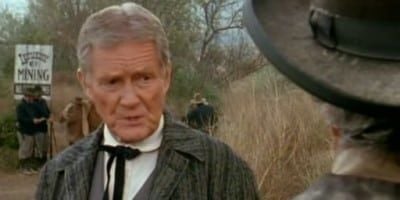 poster de la série La mine