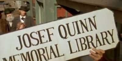 poster de la série La bibliothèque