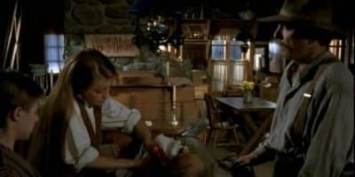 poster de la série Les otages