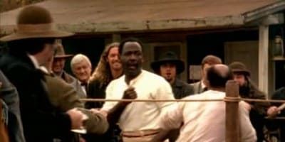 poster de la série Le combat