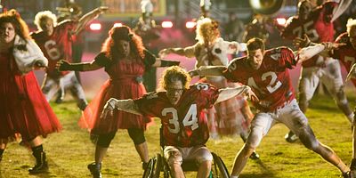 poster de la série Le camp des zombies