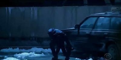 poster de la série Sang versé