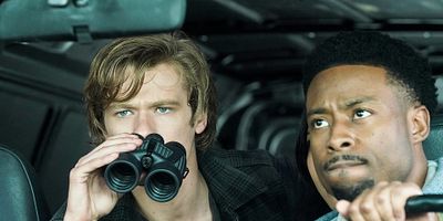 poster de la série La chasse