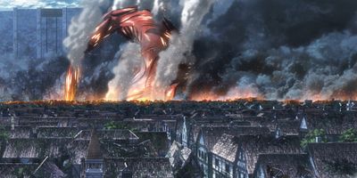 poster de la série Irruption