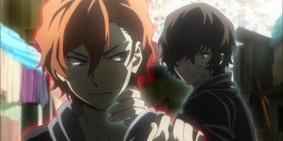 poster de la série Dazai et Chûya à leurs 15 ans