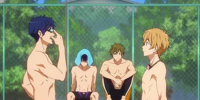 poster de la série Le papillon emprisonné !