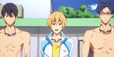 poster de la série Épreuve en eaux profondes !