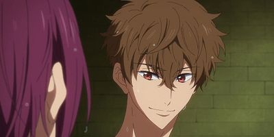 poster de la série Nage à poings fermés à l’étranger !