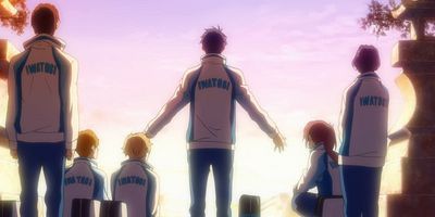 poster de la série Accalmie en soirée !