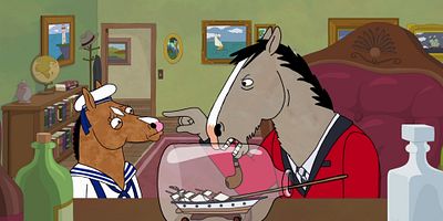 poster de la série BoJack crache sur l’armée