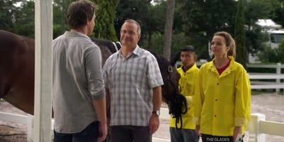 poster de la série Pur-sang