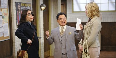 poster de la série Et la victoire par K-O