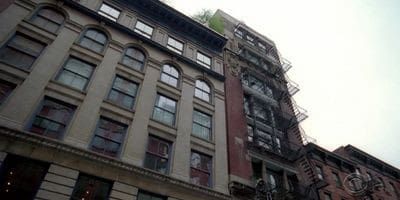 poster de la série Le chevalier de Central Park