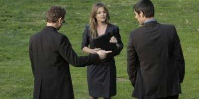 poster de la série Madame X