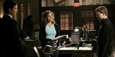 poster de la série Les empreintes du passé