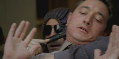 poster de la série L'homme de l'intérieur