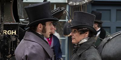 poster de la série Retour à Shibden Hall