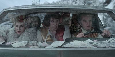 poster de la série Une pente glissante : Partie 1