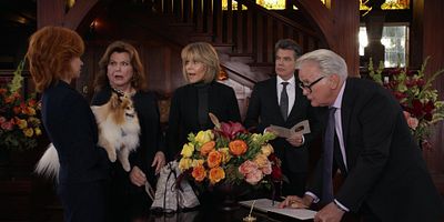 poster de la série La ligne fixe