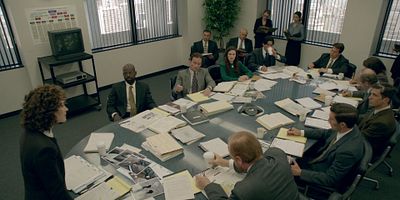 poster de la série Du sang sur les mains