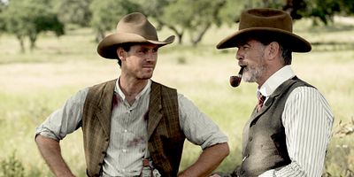 poster de la série Le premier fils du Texas