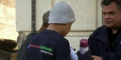 poster de la série Le roi des tagueurs