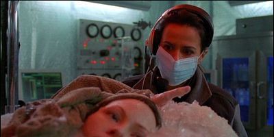 poster de la série Prisonnière des glaces