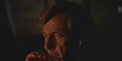 poster de la série L'Homme à la cigarette