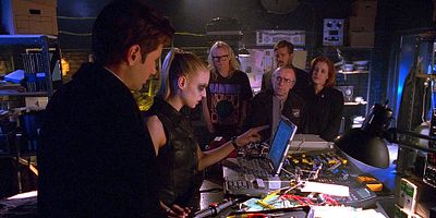 poster de la série Clic mortel