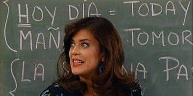 poster de la série Ole ! / La prof d'espagnol