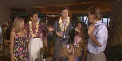 poster de la série L'île déserte