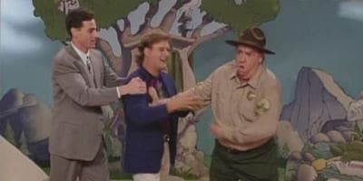 poster de la série En garde, monsieur le garde