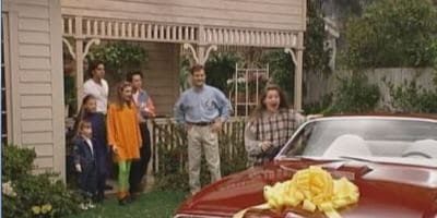 poster de la série Cadeau d' anniversaire