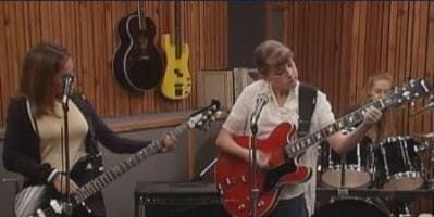 poster de la série Musique