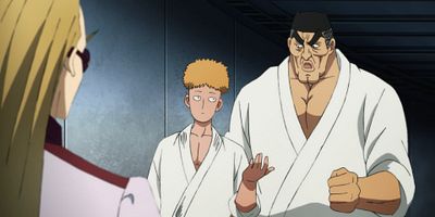 poster de la série Le tournoi des arts martiaux