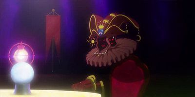 poster de la série Un masque caché de tous