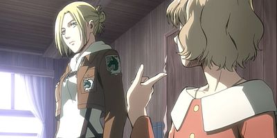 poster de la série Au revoir, Mur Sina (Partie 1)