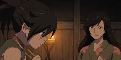 poster de la série L'histoire du bouddha sans visage