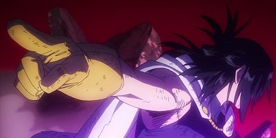 poster de la série L'ascension d'All Might