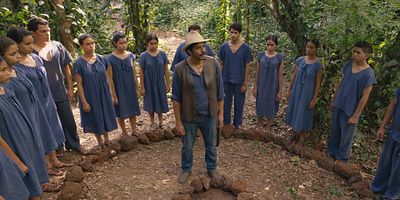 poster de la série Refuge sacré