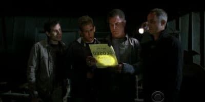 poster de la série Plat de résistance