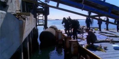 poster de la série Entre deux eaux