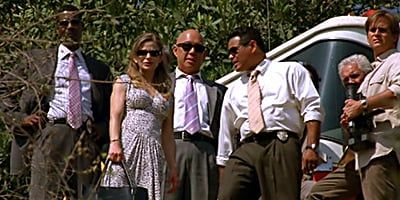 poster de la série La part des coyotes