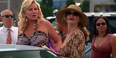 poster de la série La Blonde et le tueur à gages