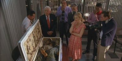 poster de la série Comme une odeur de meurtre