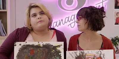 poster de la série La voix de la secte