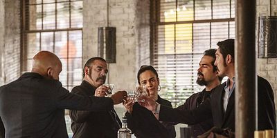 poster de la série La femme dans le miroir