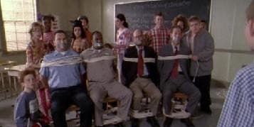 poster de la série Otages, ô désespoir