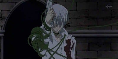 poster de la série Le chevalier des vampires